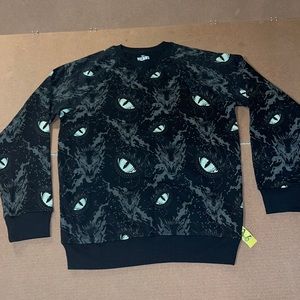 Disney Villains   Heidi Klum eyes blacks sweatshirt